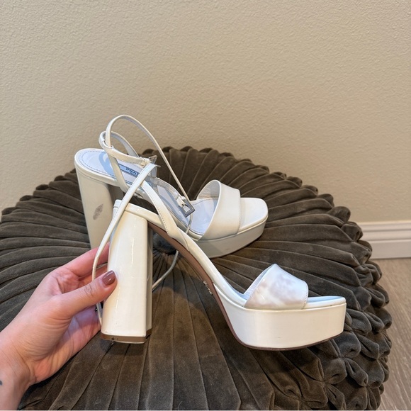 Prada ankle strap platform sandal - Picture 5 of 11